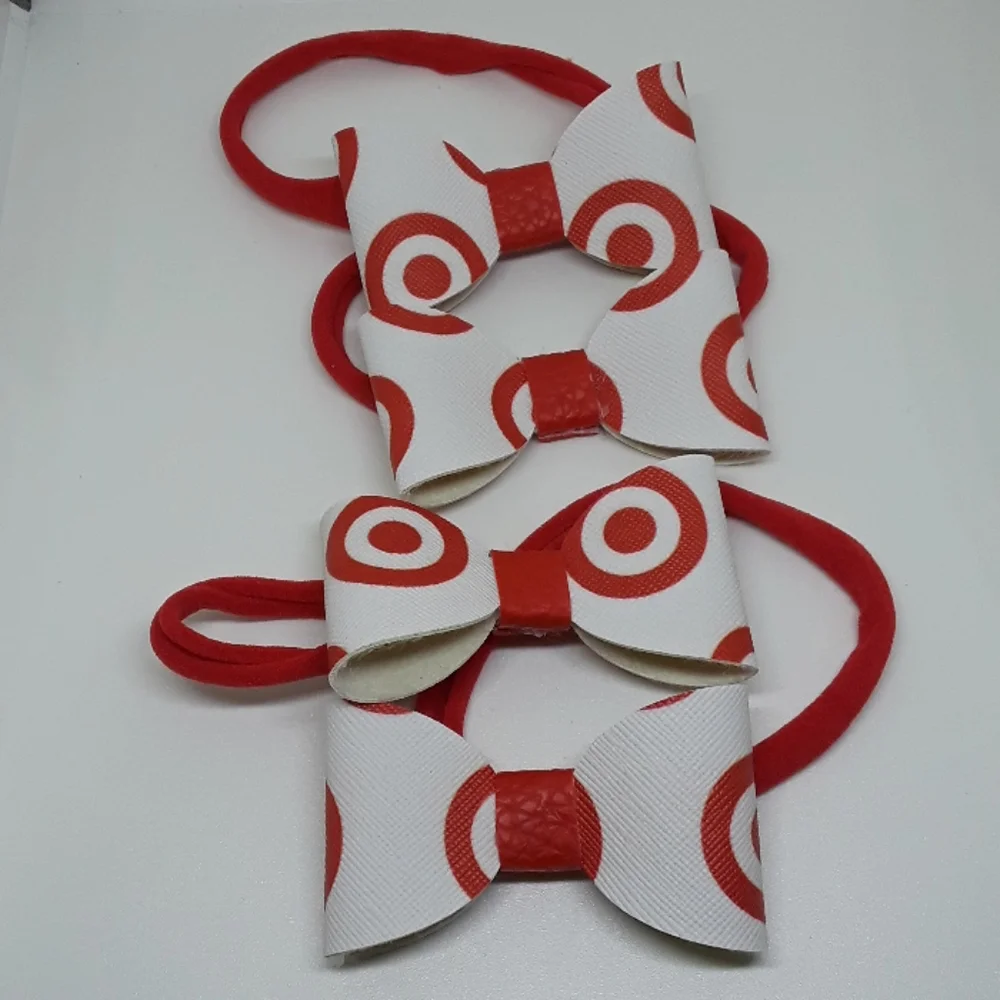 small handmade bow headband